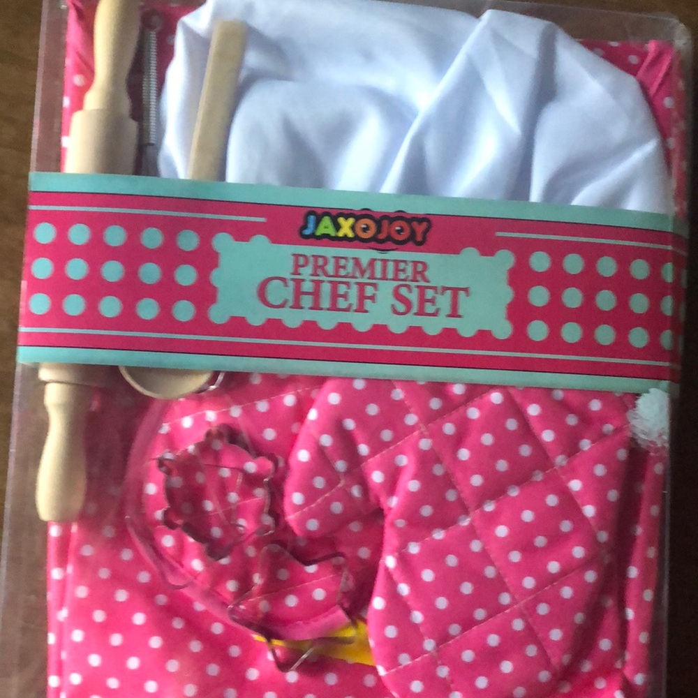Play Chef set